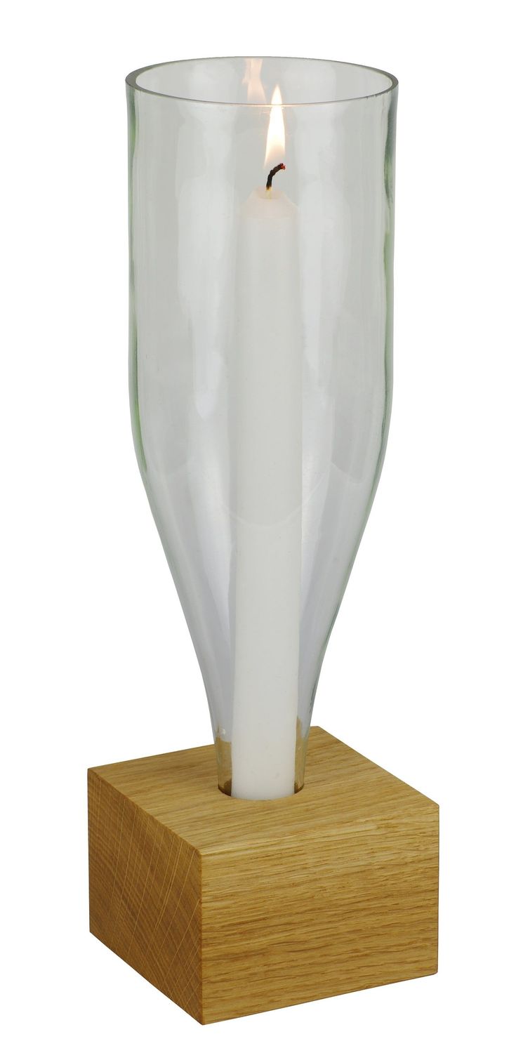 Windlicht "vino"