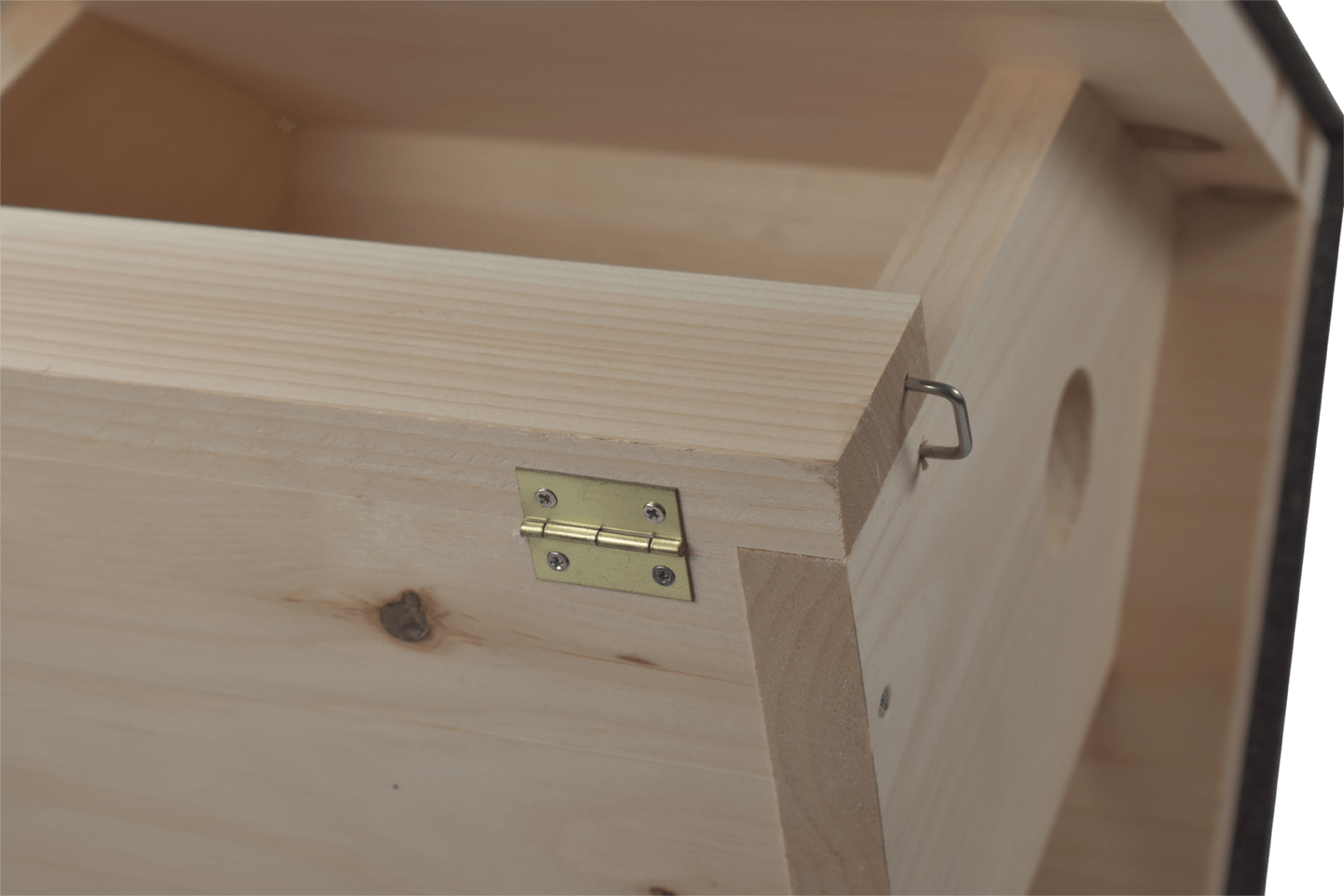 Vogelfutterhaus aus Holz