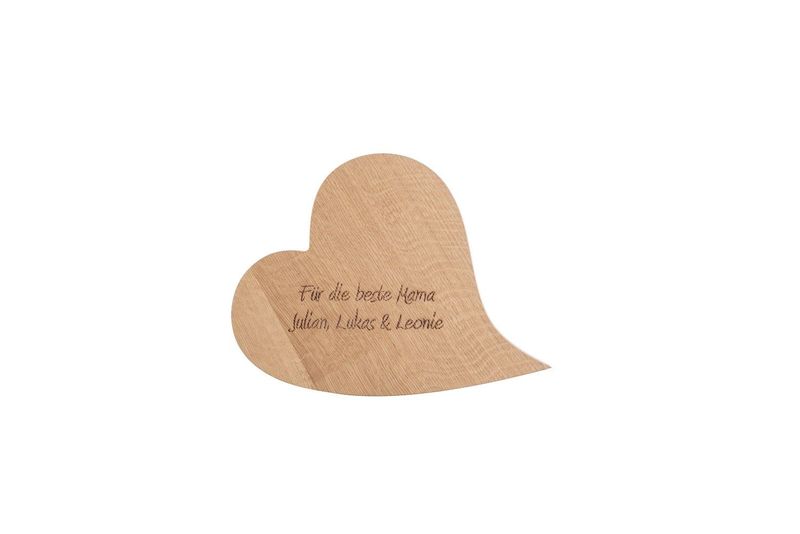Holzherz klein personalisierbar Holzherz klein personalisierbar