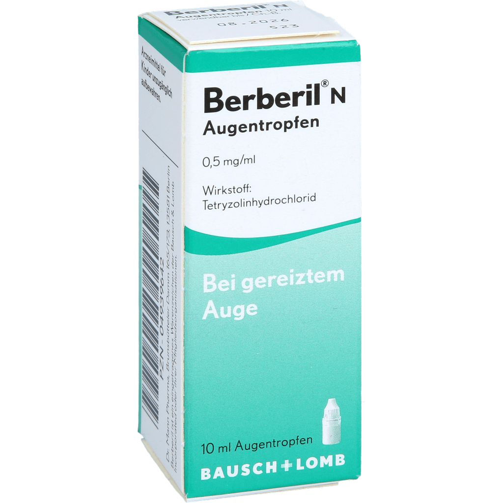 Berberil® N Augentropfen