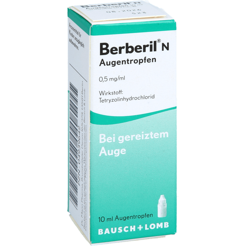Berberil® N Augentropfen Berberil® N Augentropfen