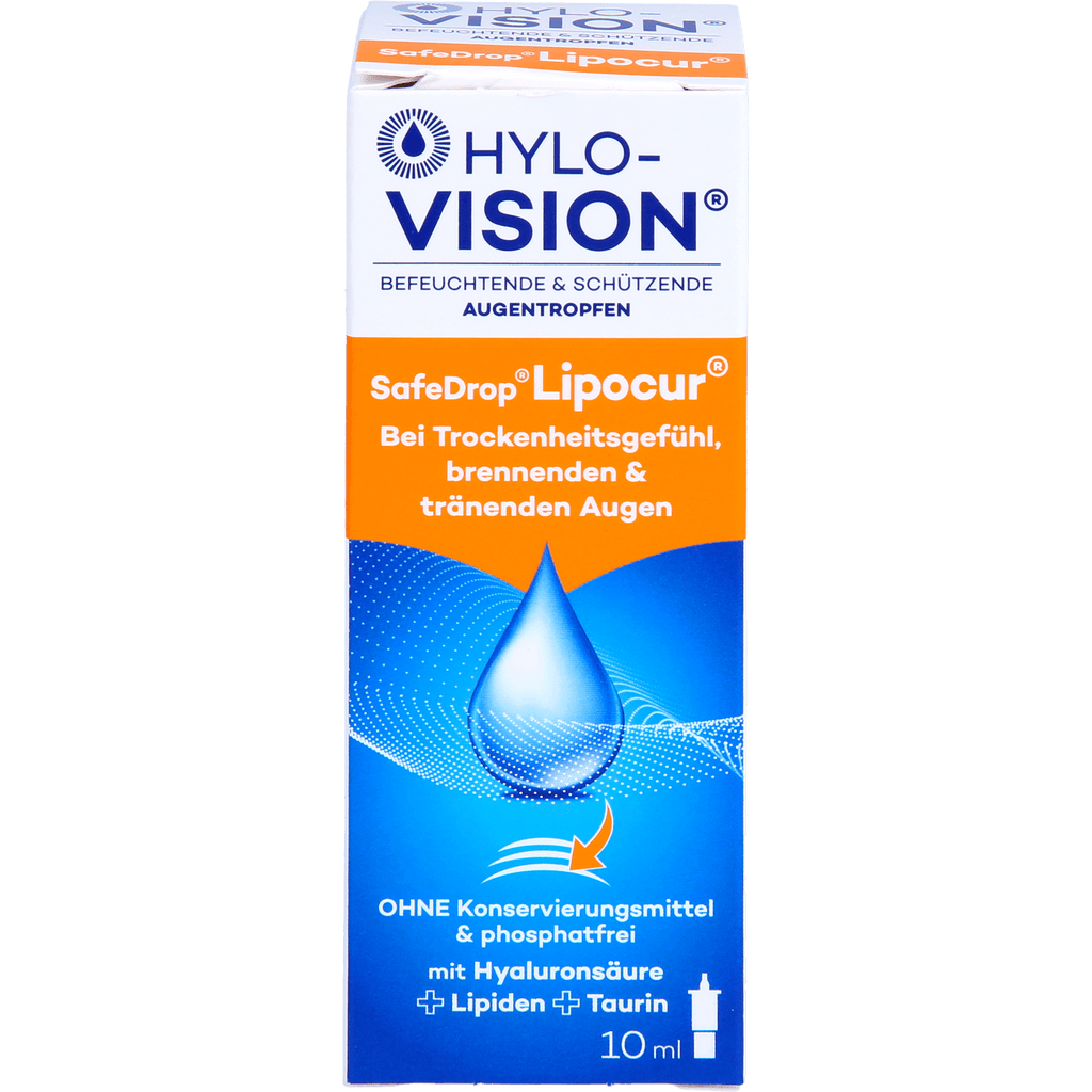 Hylo-Vision® SafeDrop® Lipocur® Augentropfen