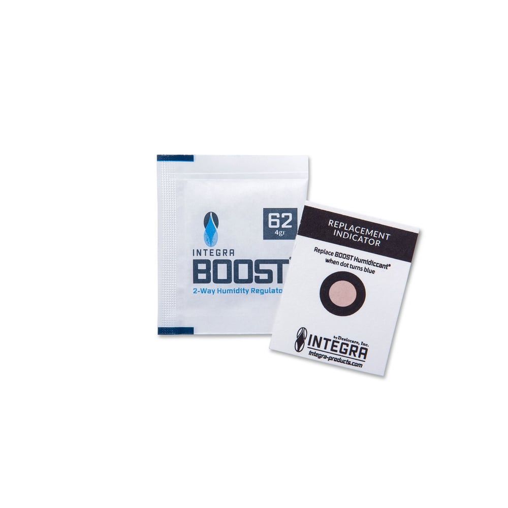 Cansativa branded Integra Boost – 62% Humidity Control Pack Size