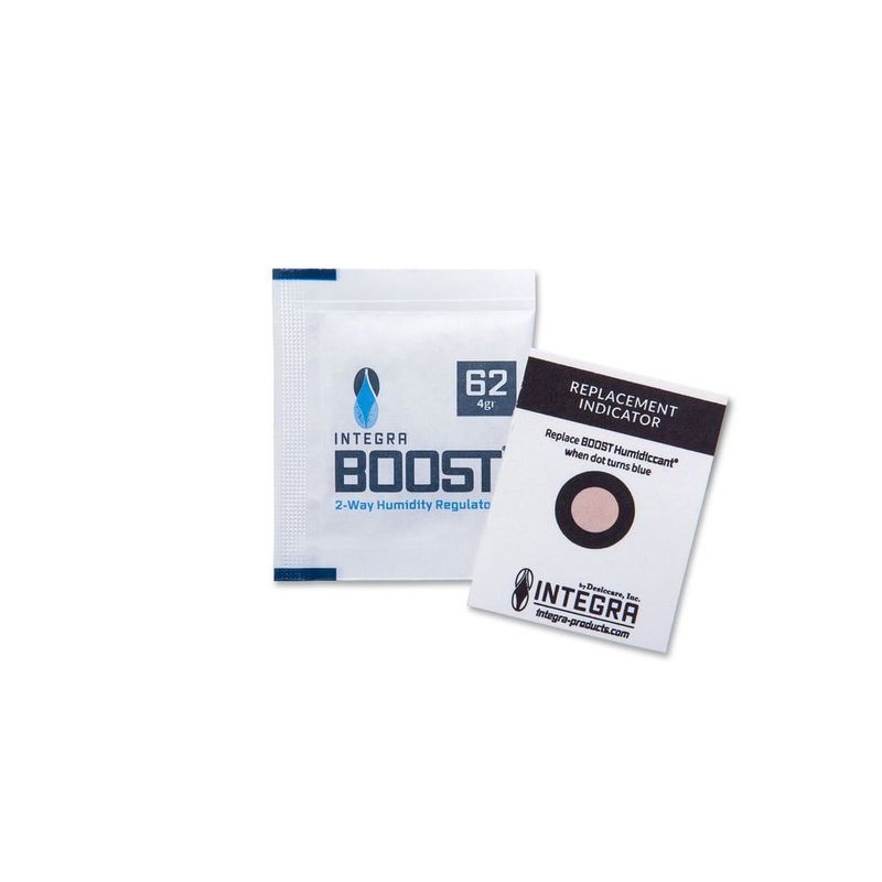 Cansativa branded Integra Boost – 62% Humidity Control Pack Size Cansativa branded Integra Boost – 62% Humidity Control Pack Size