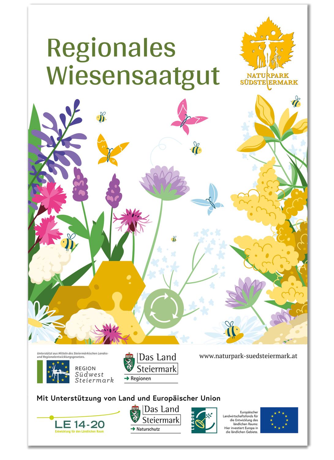Regionales Wiesensaatgut