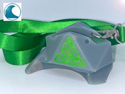 TRIBAL  design - Blazing Green