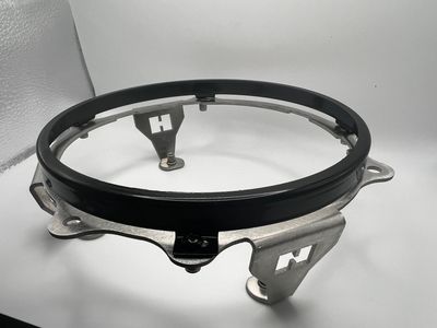 Hummer H3 Metal 7" round headlight adapter