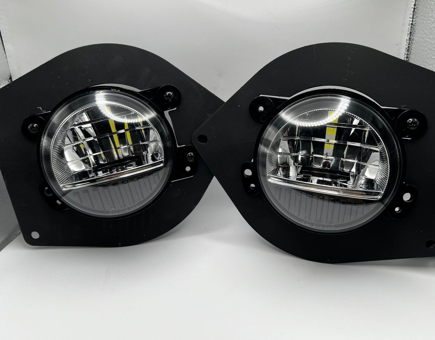 Hummer H3 Metal Fog light adapters