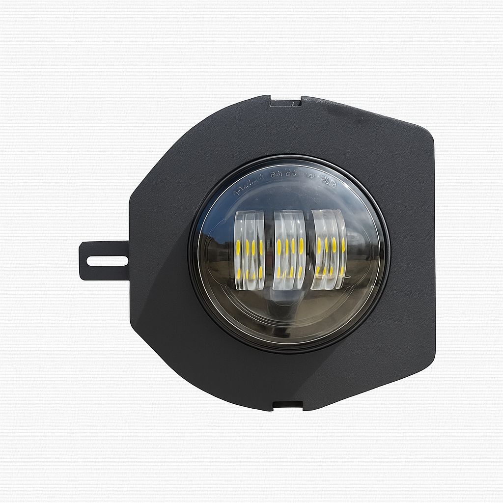 Hummer H3 V2 H3 Fog Light Adapter Bracket – Flush-Mount 4" LED Housing
