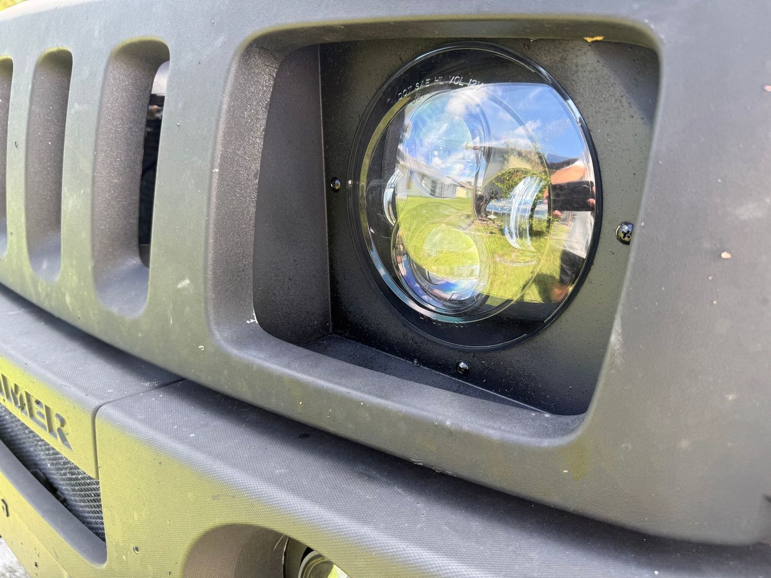 H3 Headlight Shrouds