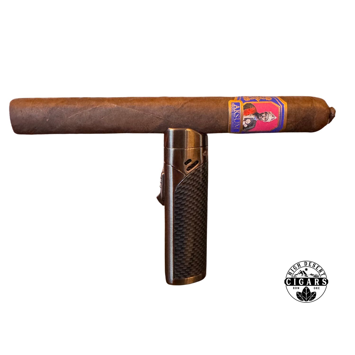 Foundation Aksum Maduro Double Corona