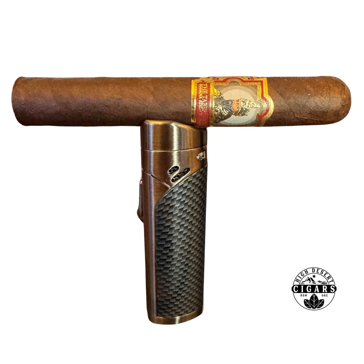 Foundation Tabernacle Havana Seed 142 Robusto