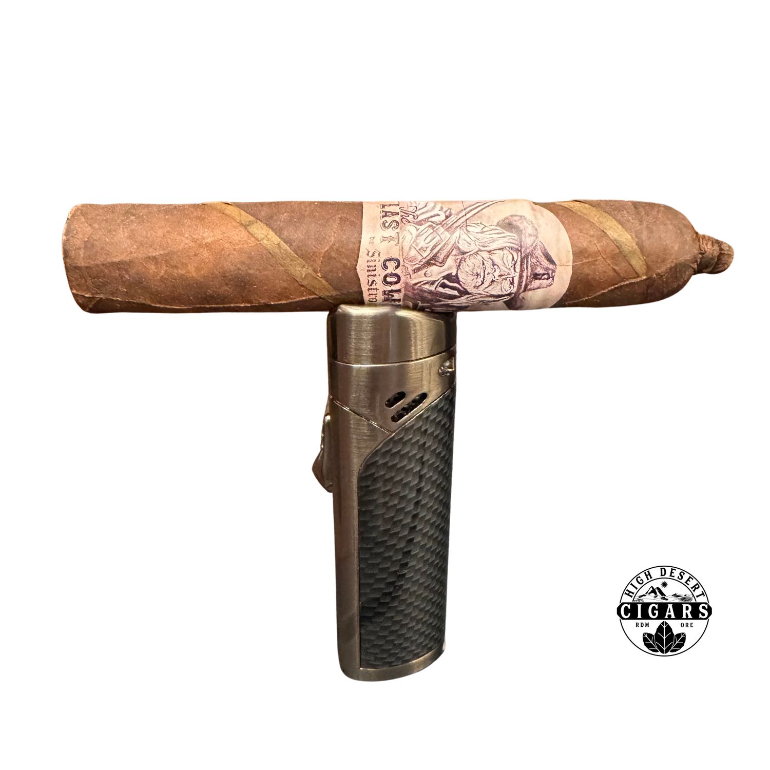 Sinistro Last Cowboy Maduro Barber Pole Robusto