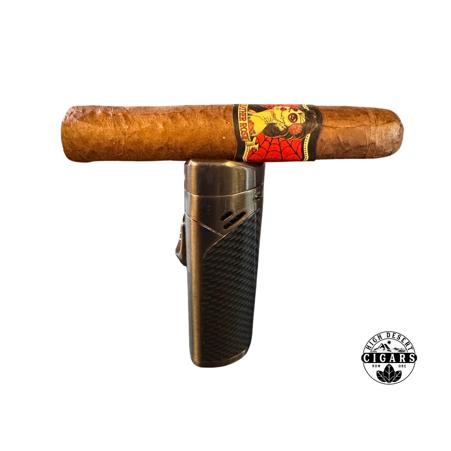 DE Deadwood Leather Rose Petite Corona
