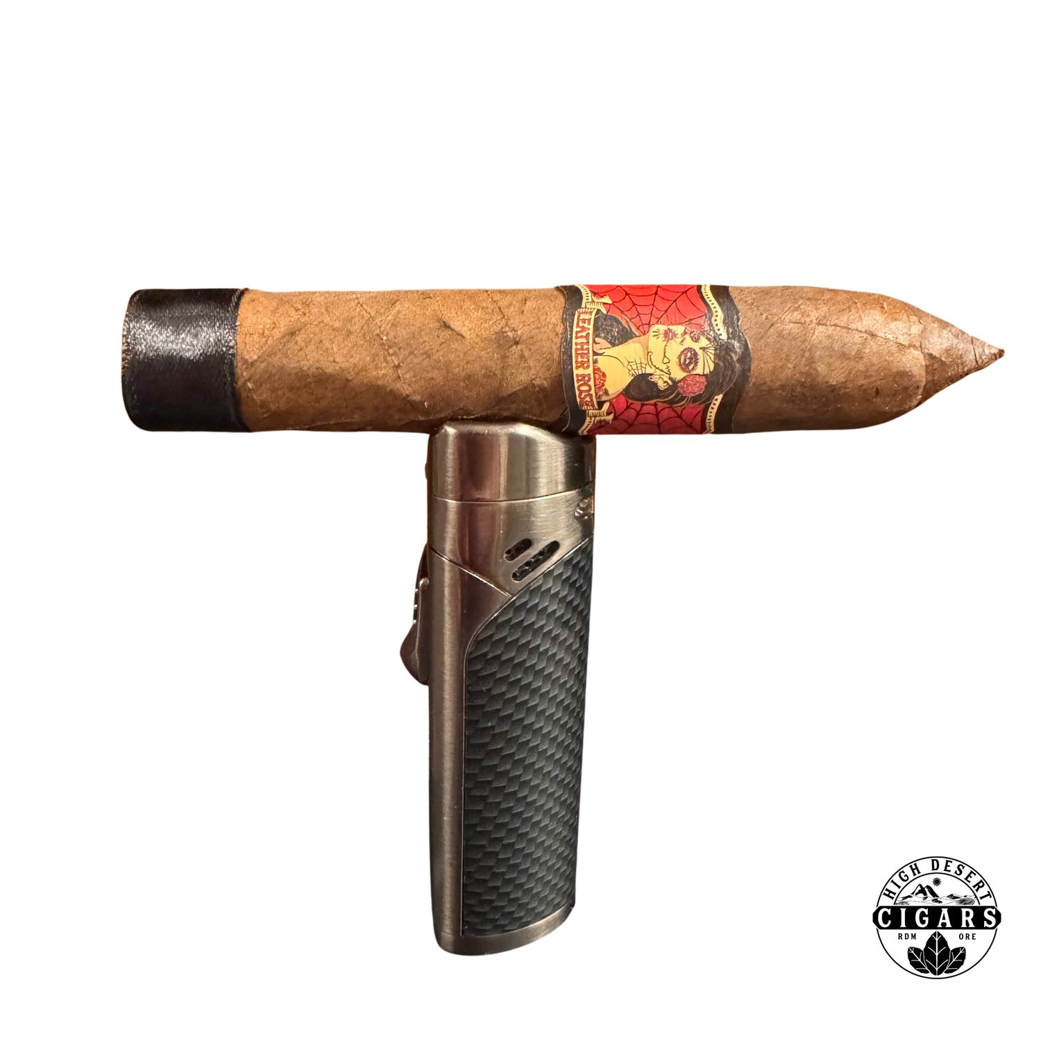Drew Estate Deadwood Leather Rose Torpedo