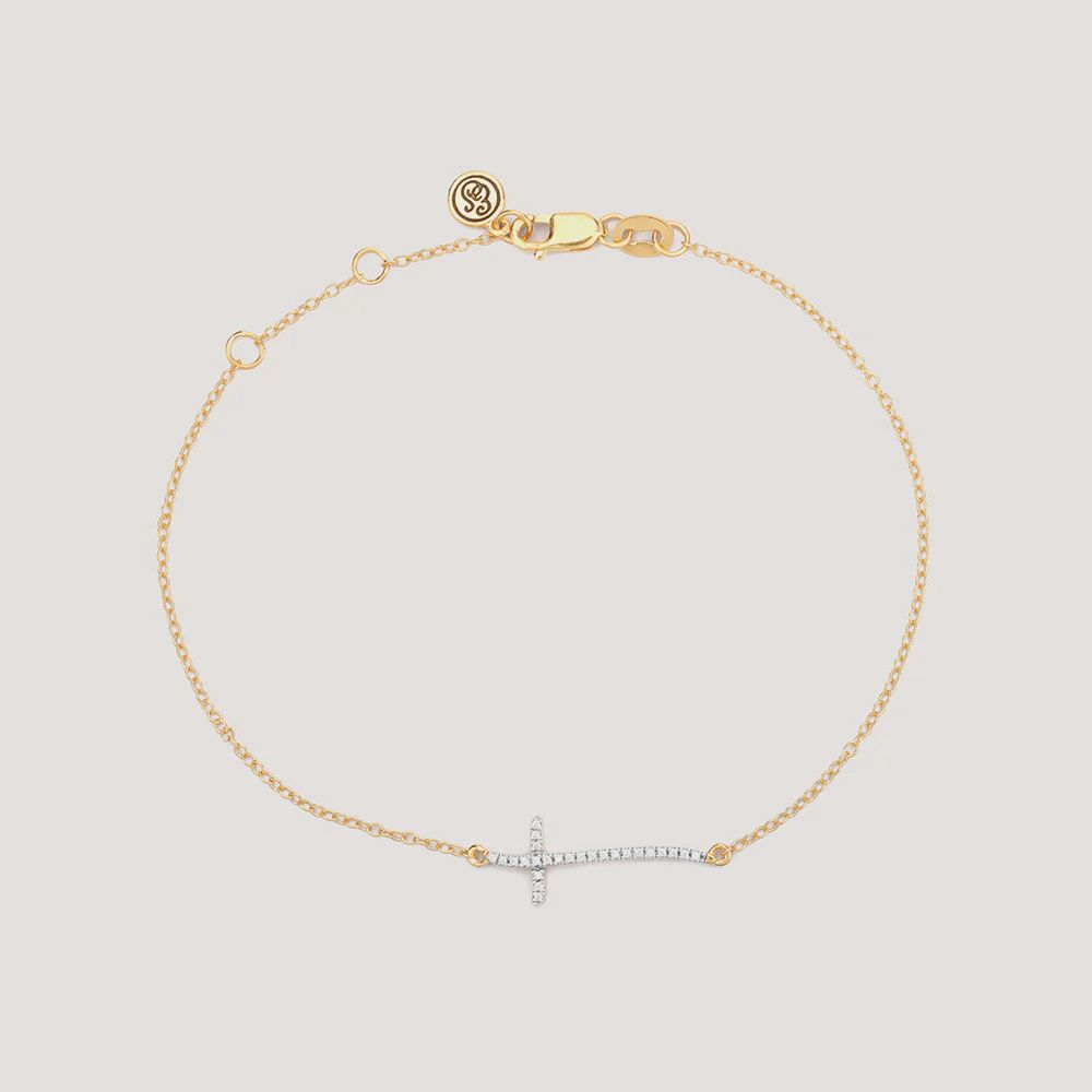 Criss Cross Chain Bracelet