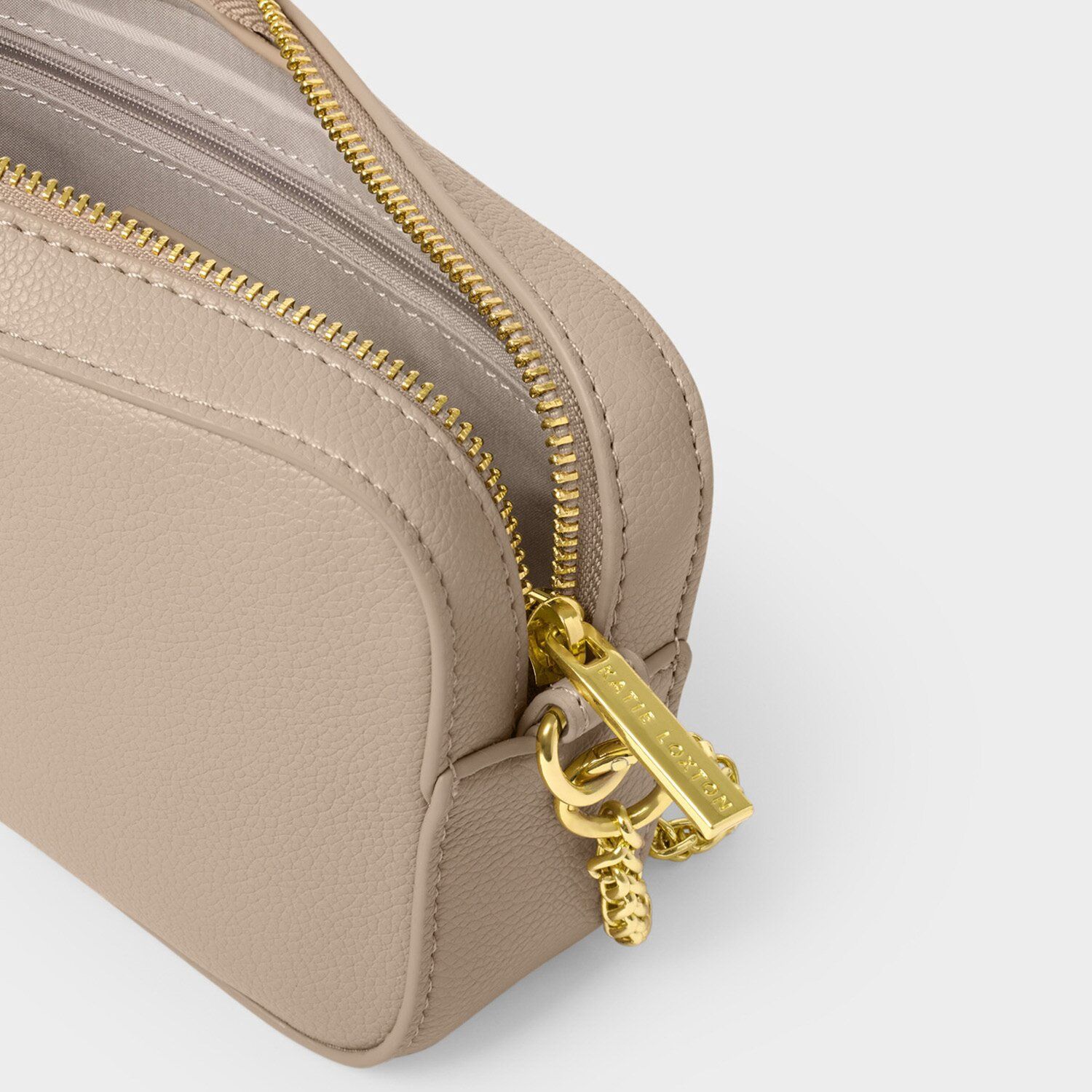 Remi Slider Crossbody Taupe