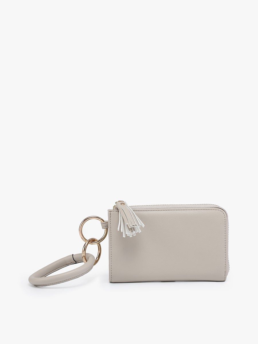 Liv Wrislet/Wallet Greige
