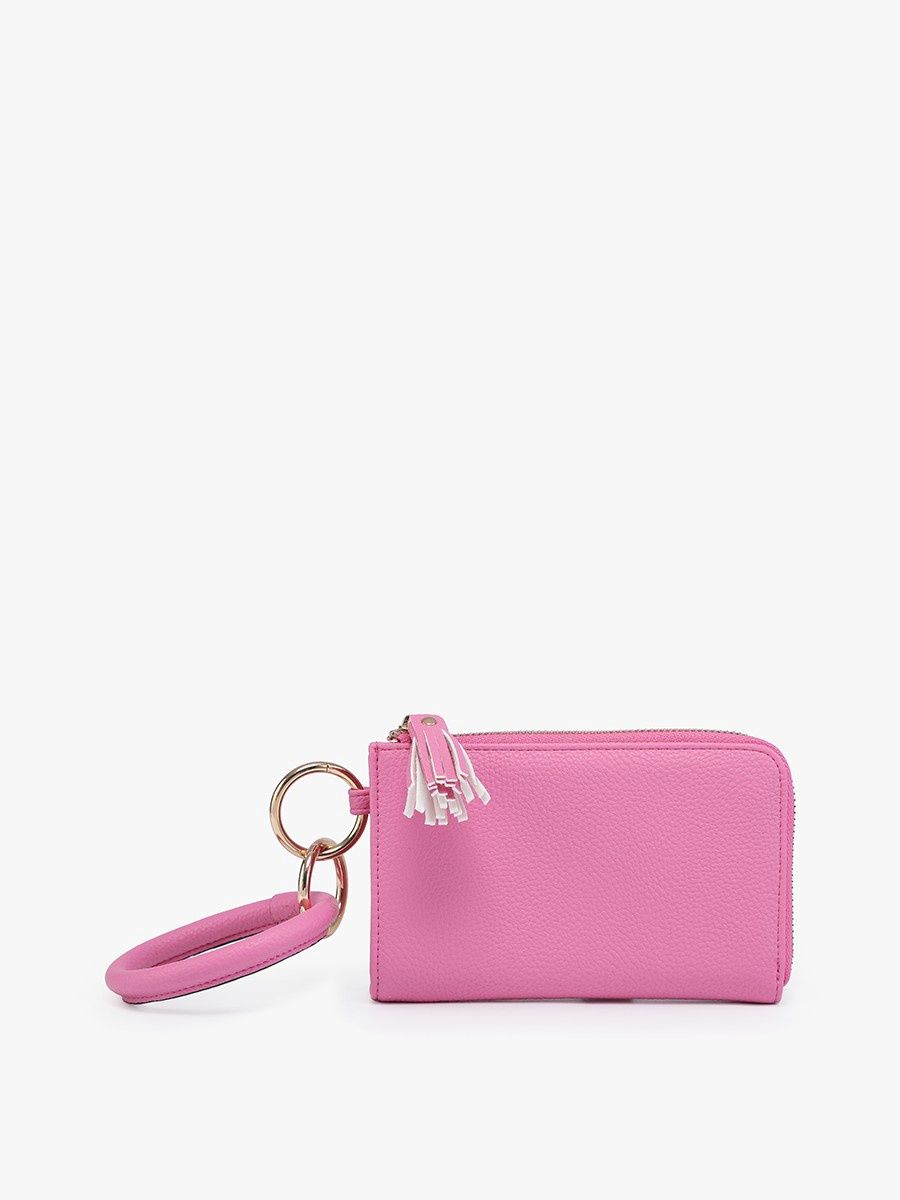 Liv Wristlet/Wallet Bubblegum