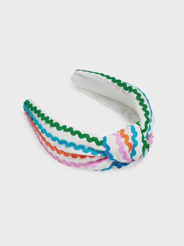 Ric Rac Knotted Headband
