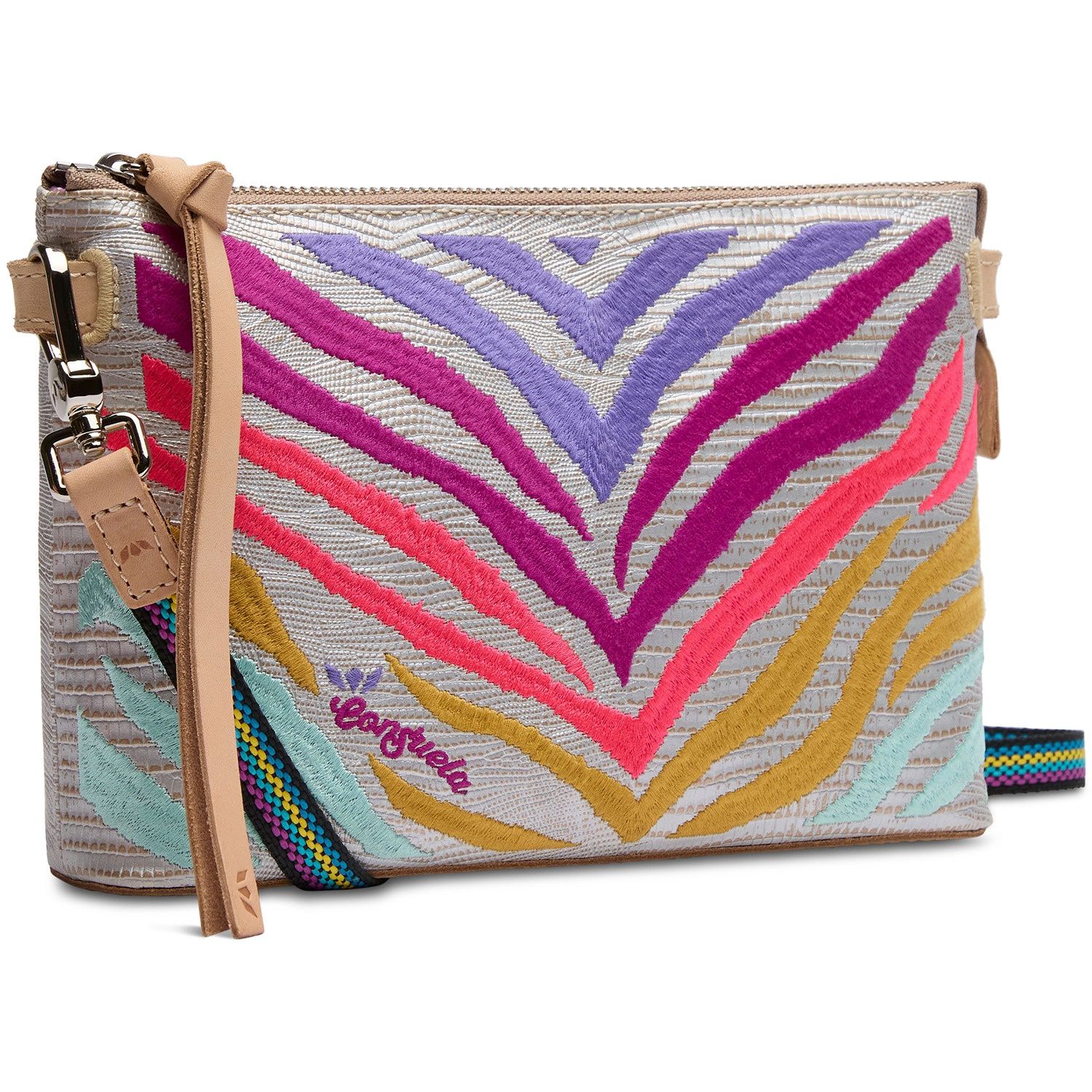 Midtown Crossbody Celeste