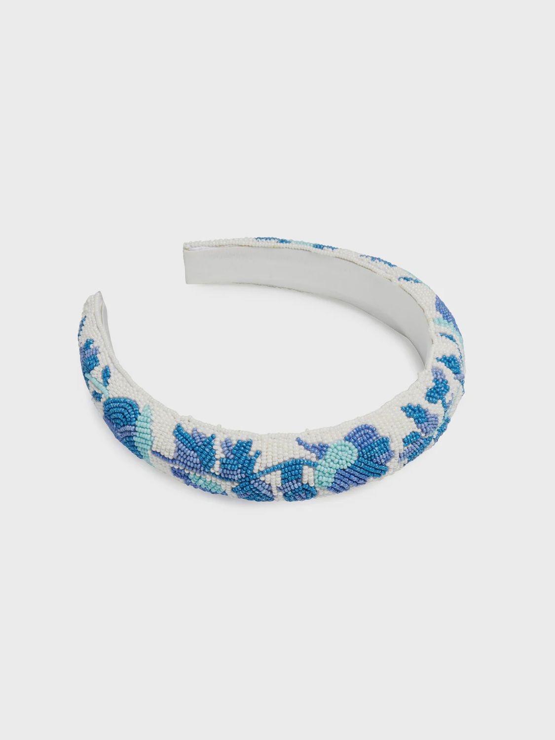 Beaded Floral Headband