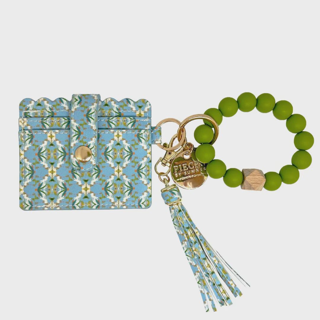 English Garden Wristlet Wallet