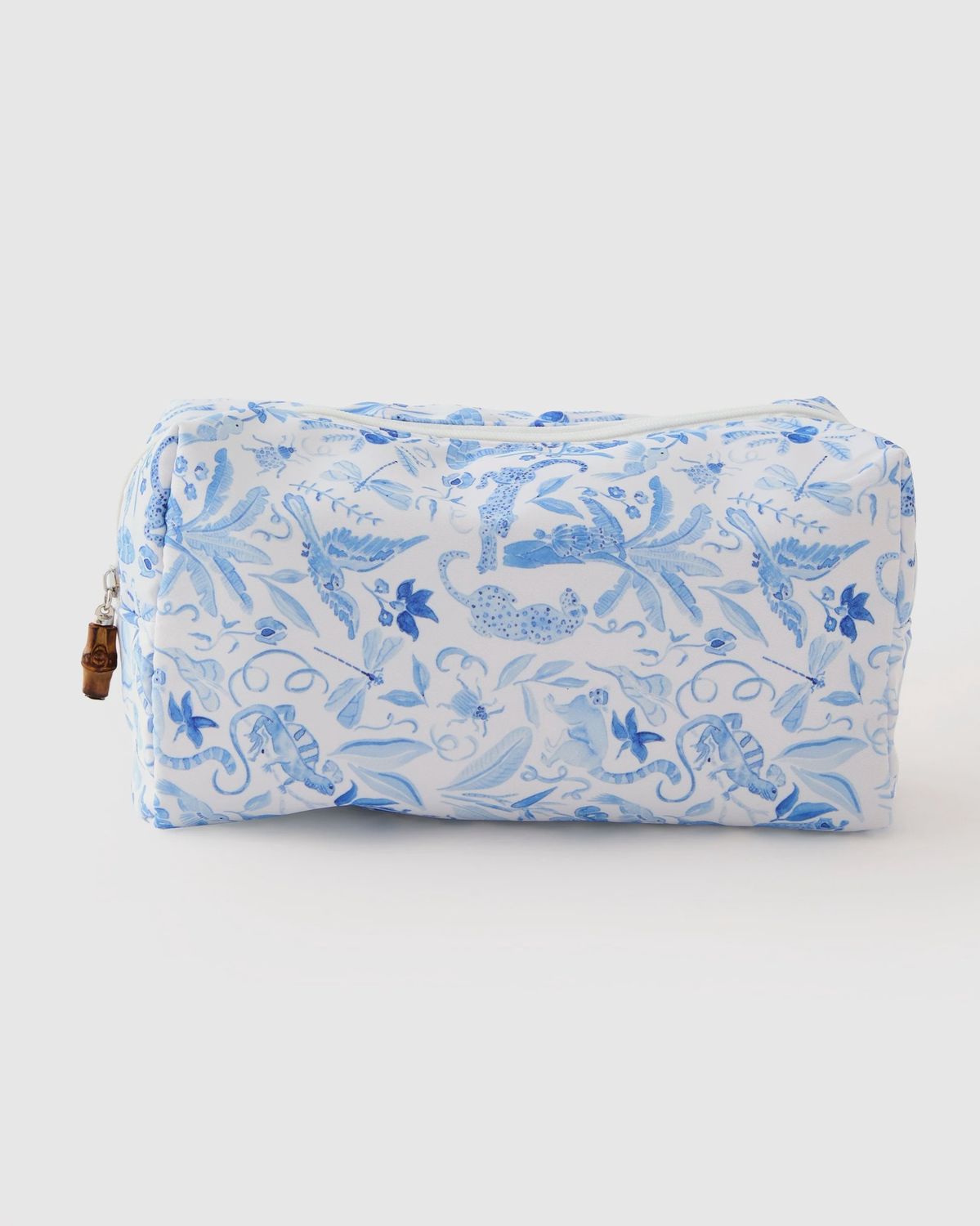 Mahjong Tile Storage Bag, Colour: Blue