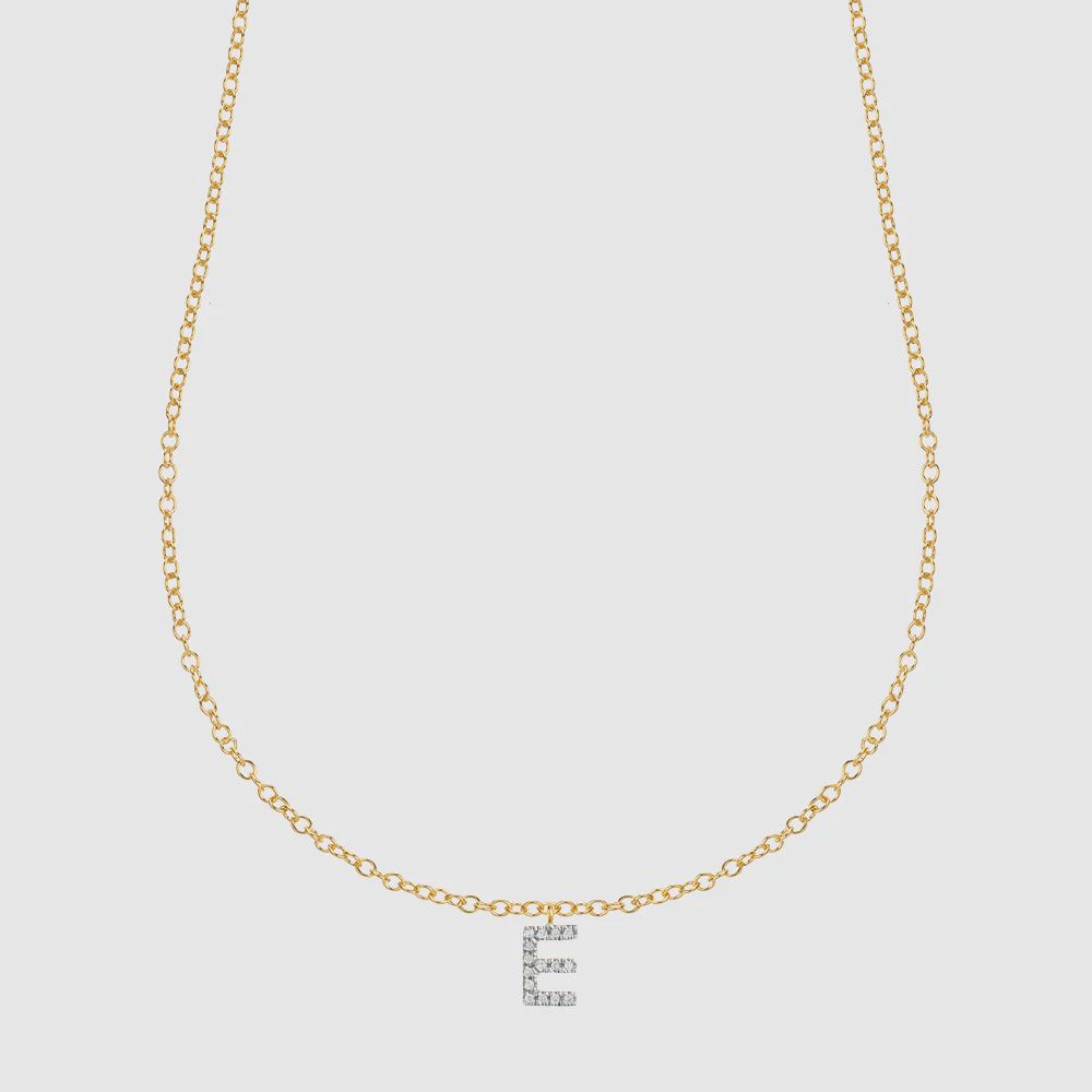Initial Necklace