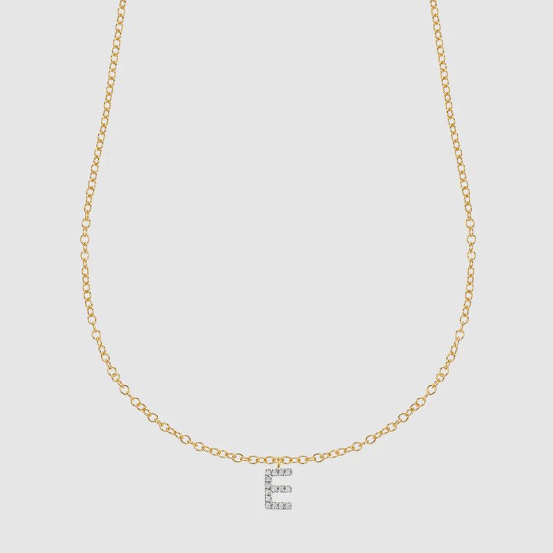 Initial Necklace