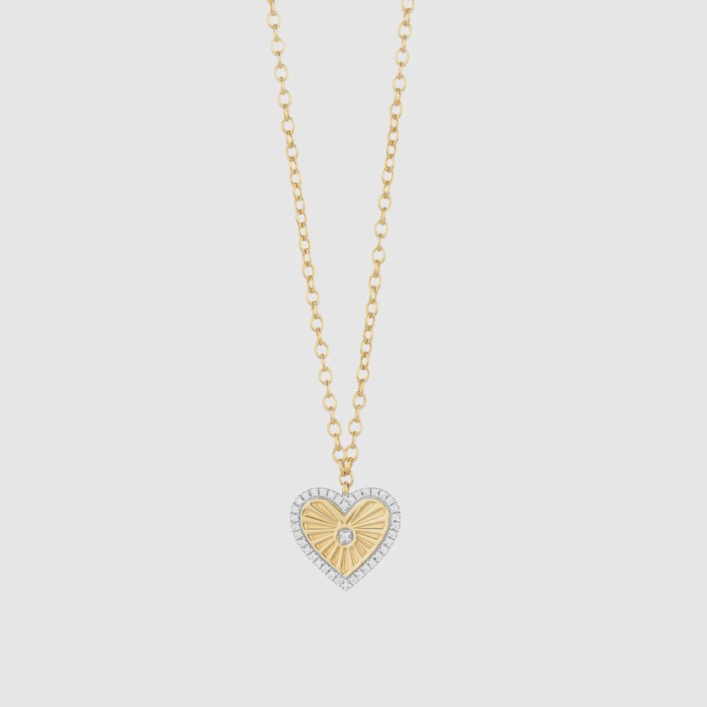 Heart Burst Pendant