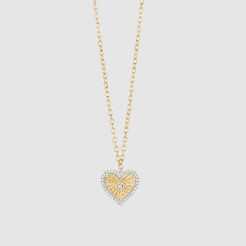 Heart Burst Pendant