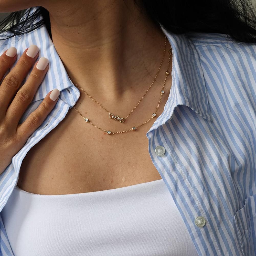 In the Loop Chain Necklace