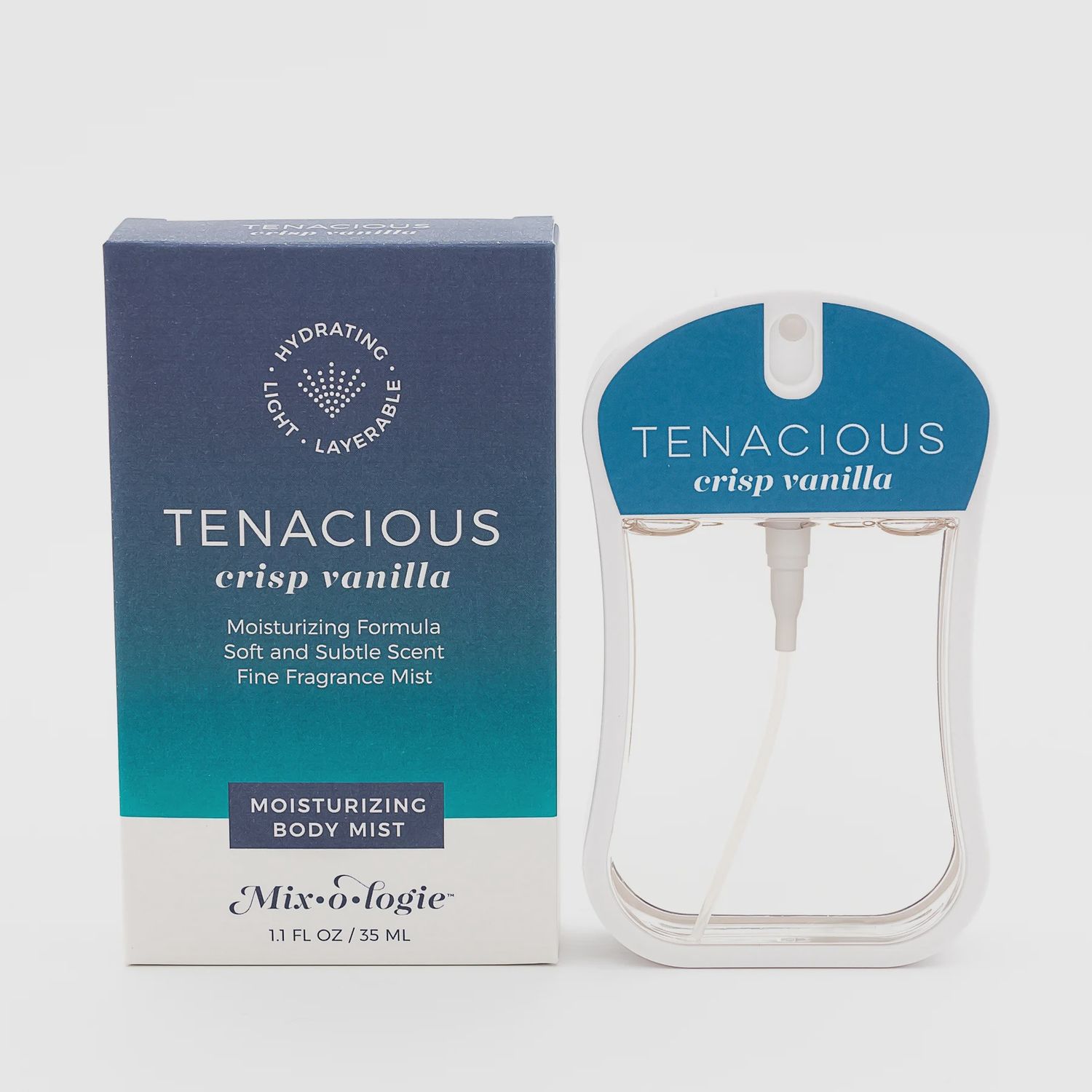 Mixologie Body Mist, Scent: Tenacious