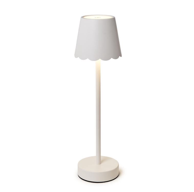 Led Table Lamp, Colour: white