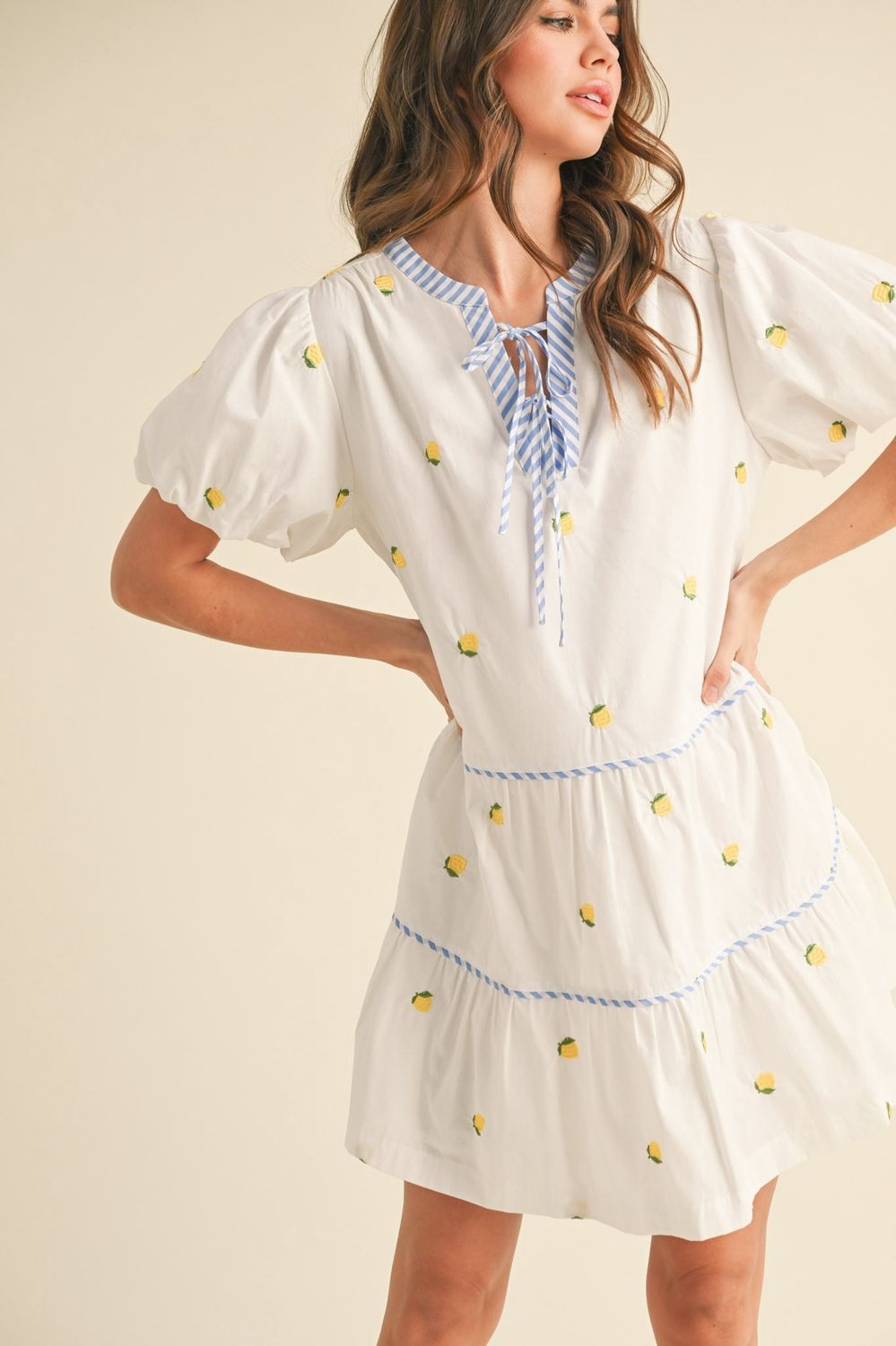 Lemon Dress