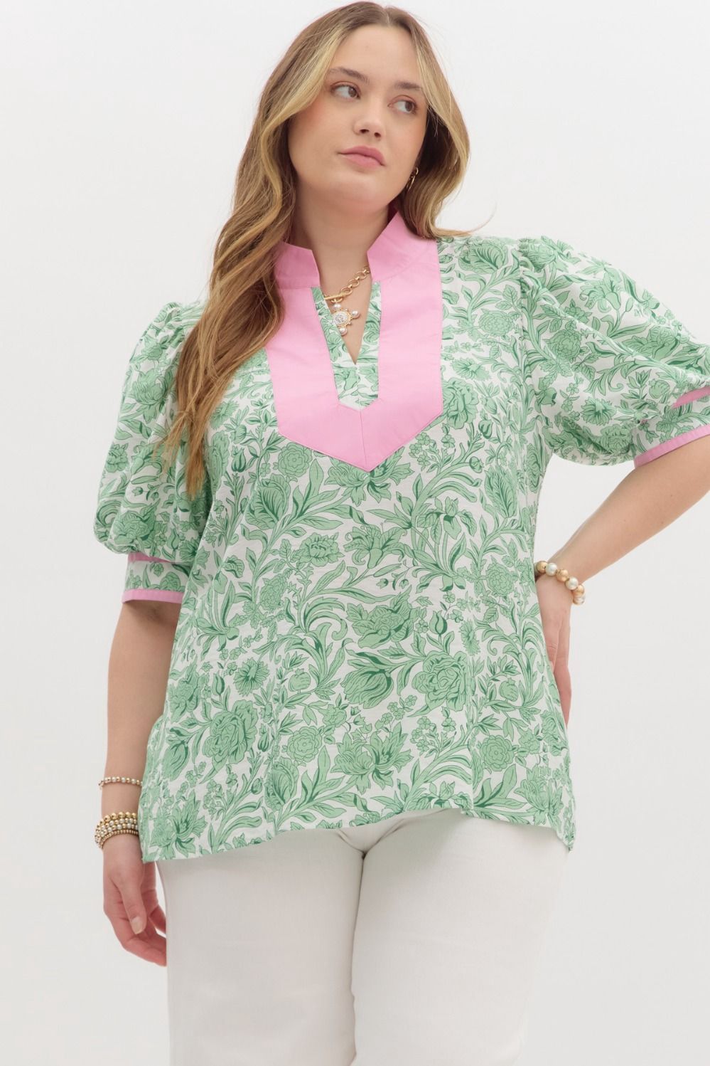 Jocelyn Top Plus