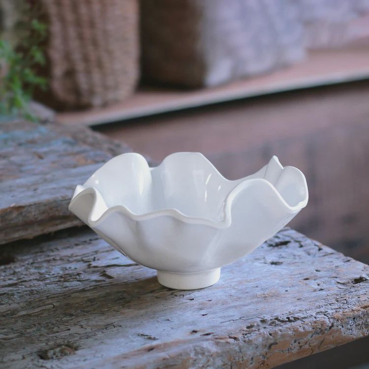 Vida Bloom Small Deep Bowl
