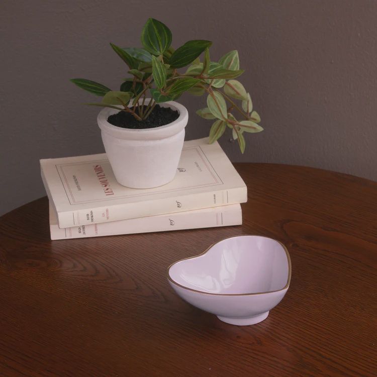 Encanto Deep Heart Mini Bowl, Colour: Lilac