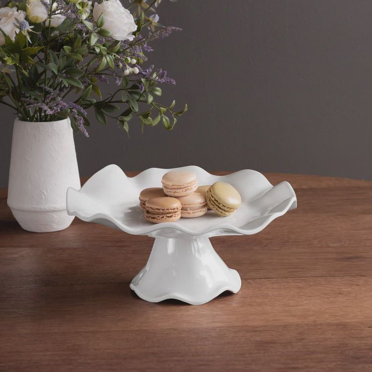 Vida Havana Small Pedestal Cake Plate