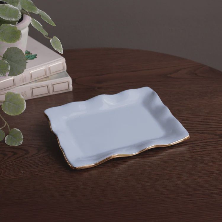Encanto Vento Small Tray, Colour: Pastel Blue