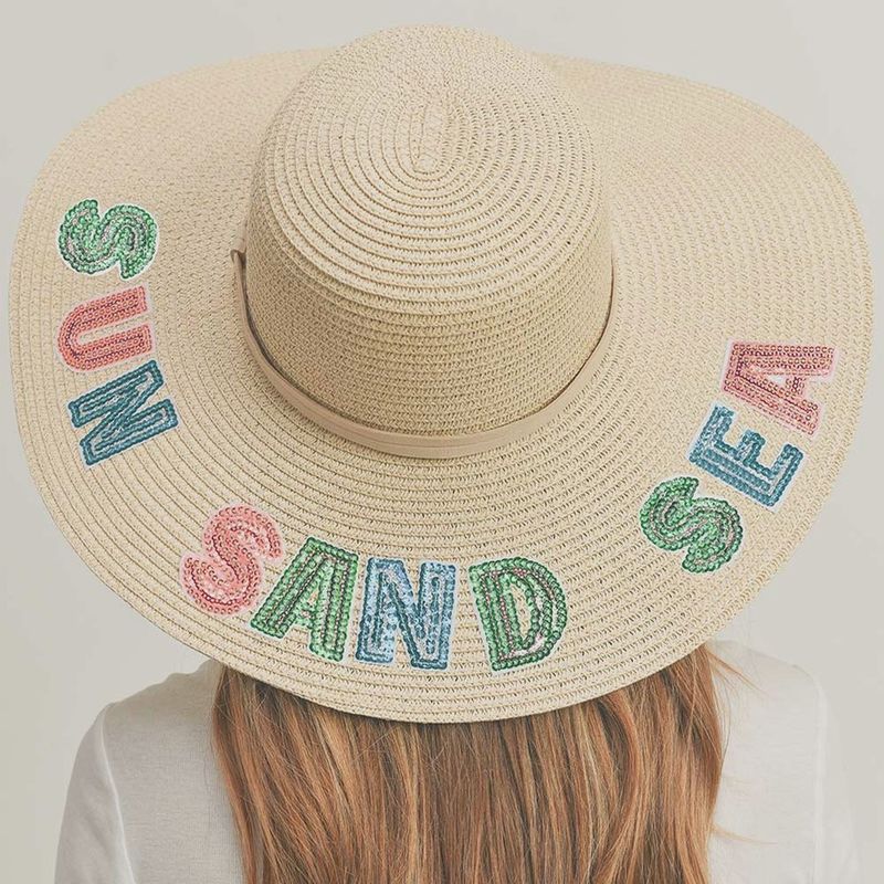 Panama Straw Summer Hat