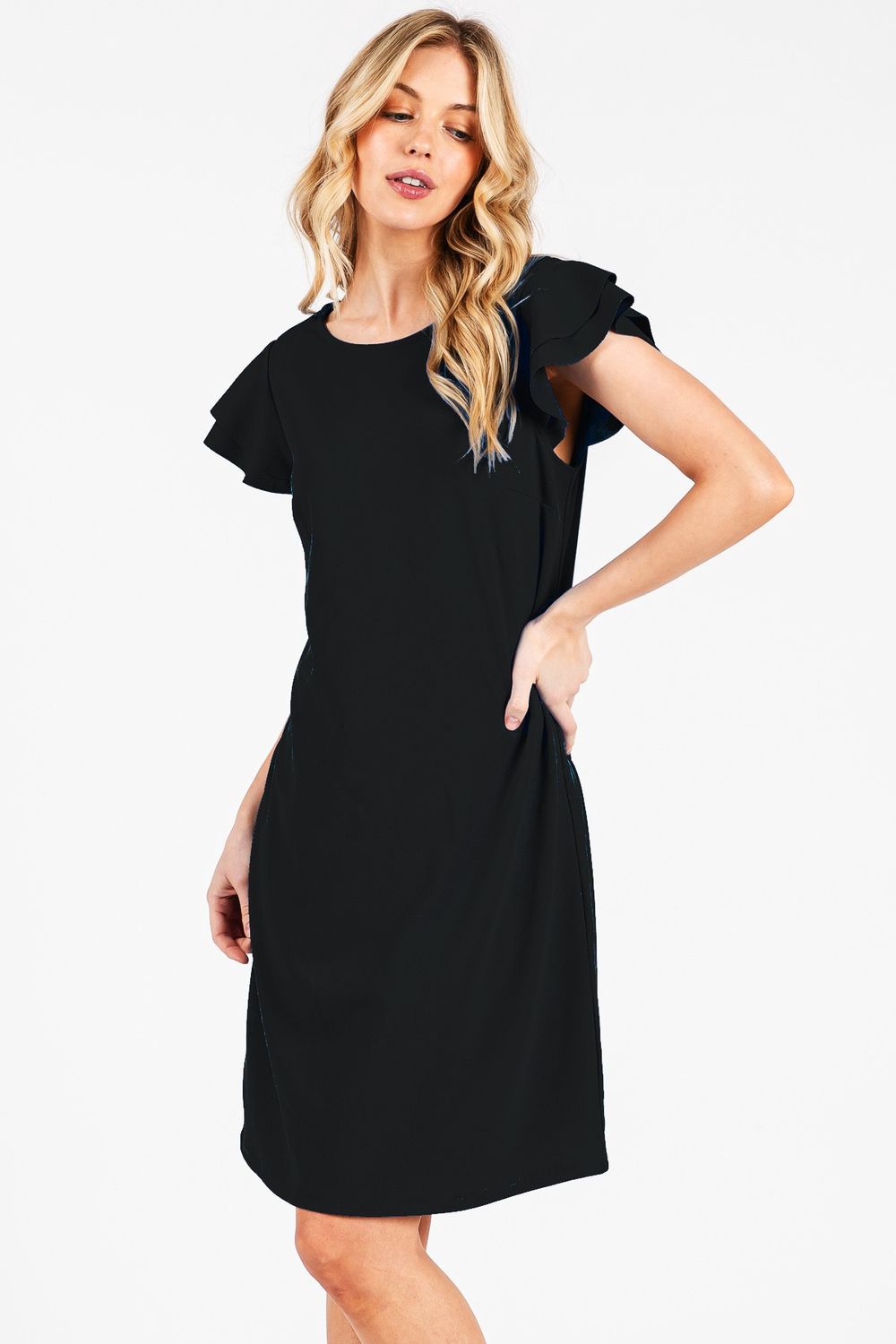 Juliette Dress, Color: Black, Size: Small