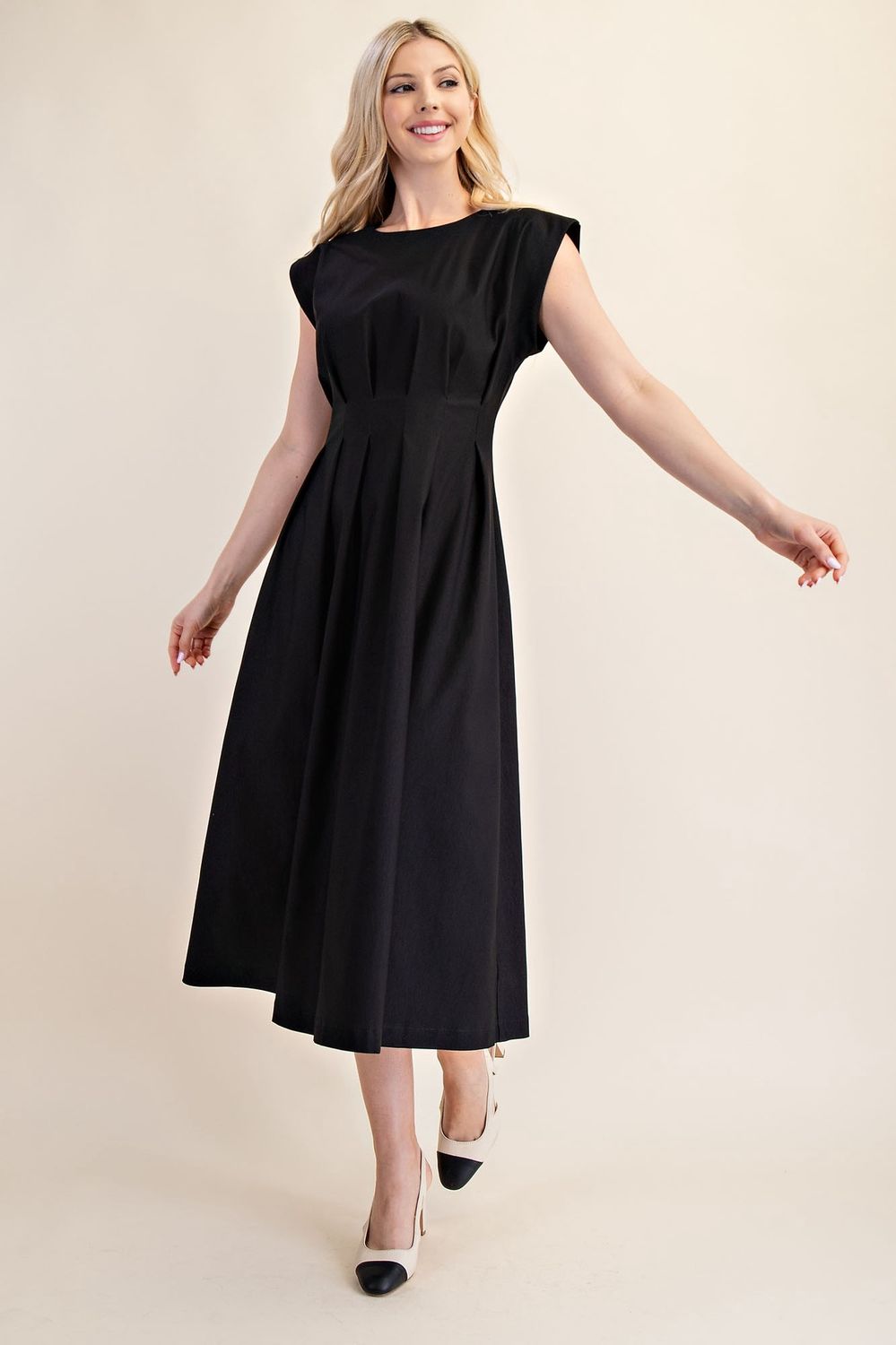 Azari dress, Color: black, Size: small