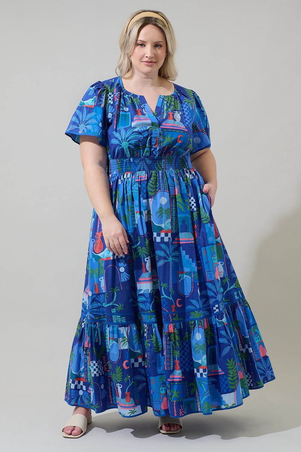 Carrie Dress, Size: 3X