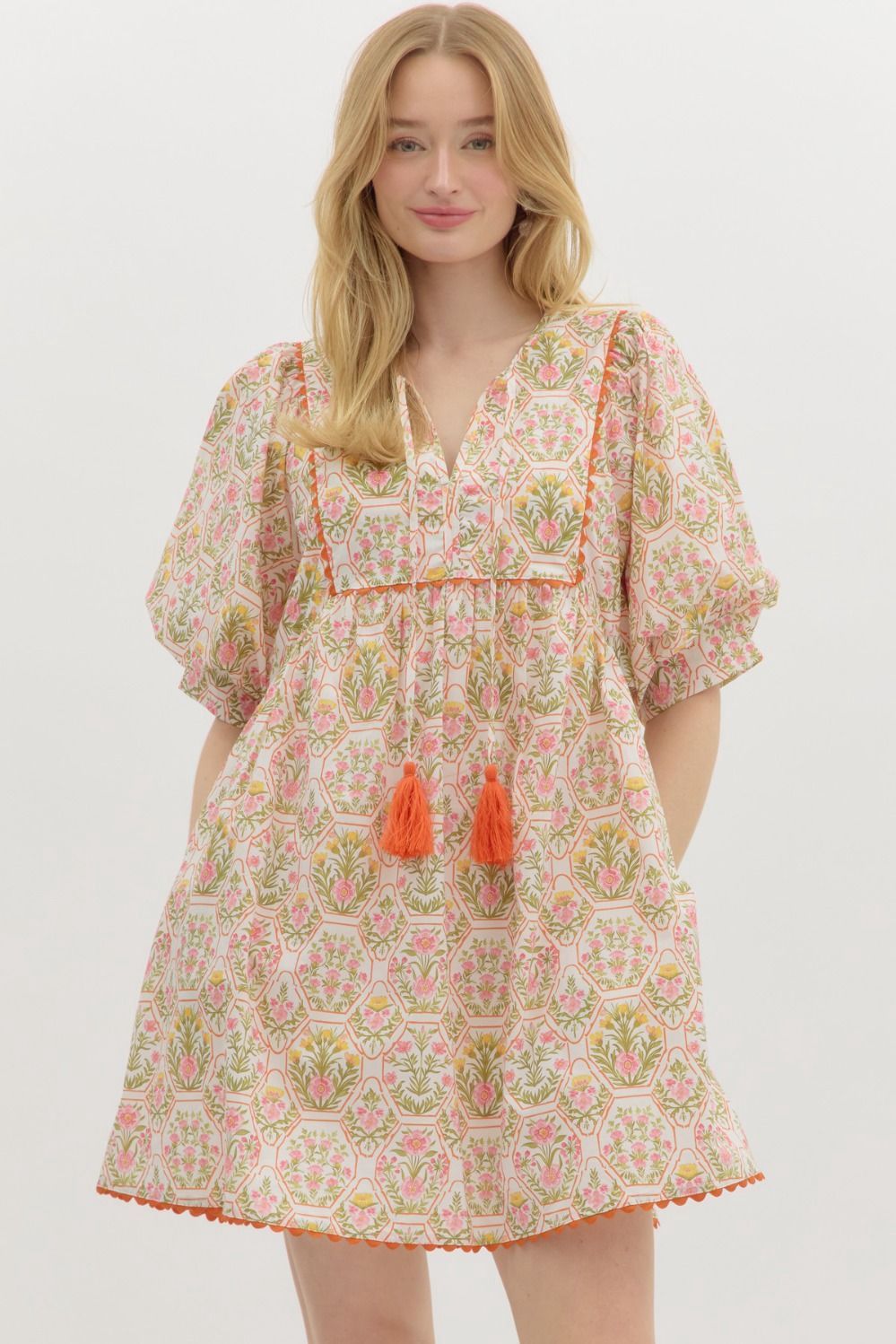 Tawny Dress