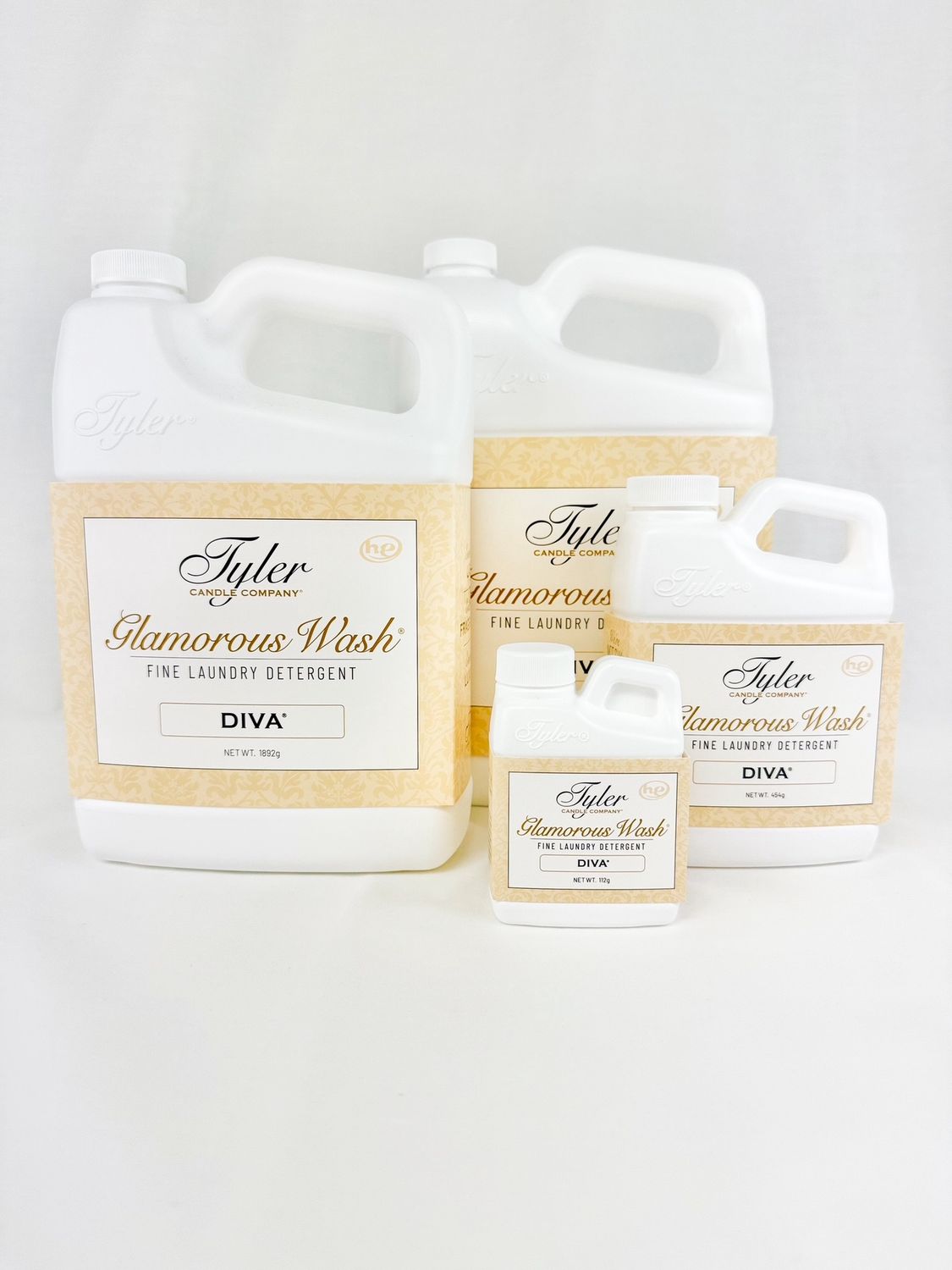 Tyler Candle 4oz Wash