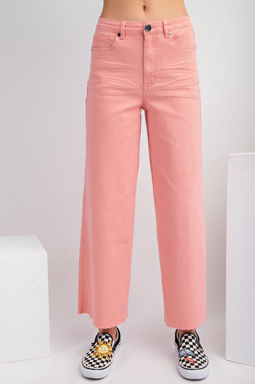 Peach Blossom Pants