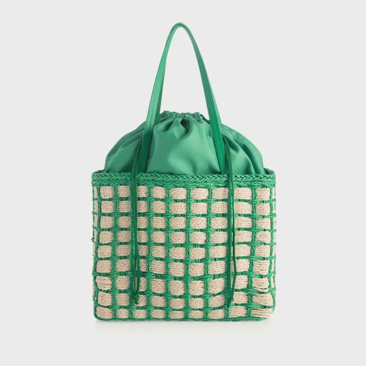 Juanita Tote, Color: Green