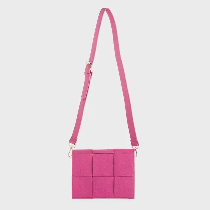 Verona Shoulder Bag, Color: Fuchsia